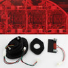 Fits 1998-2005 Lexus GS 300/400 Sedan Red Smoked LED Inner Trunk Tail Lights