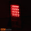 Fits JDM Smoked 03-07 Scion Xb Bb Hatchback Full LED Tail Lights Lamp Left+Right