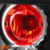Fits 97-00 Volkswagen Passat 4Dr Sedan Glx Black Tail Lights Lamp Left+Right Set