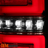 For 2016-2022 Toyota Tacoma Pickup C-Tube LED Red Tail Brake Lights Left+Right