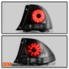Fits Smoked 01-05 Lexus Is300 Altezza Rs200 JDM LED Tail Lights Lamps Left+Right