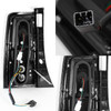 Fits Black 03-07 Scion Xb Full LED Tail Lights Lamps Left+Right Factory Fitment