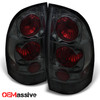 Fits 05-15 Toyota Tacoma Pickup Truck Smoked Smoke Rear Tail Lights Brake Lamps