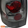 Fits 05-15 Toyota Tacoma Pickup Truck Smoked Smoke Rear Tail Lights Brake Lamps