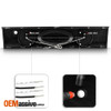 Fits 1993 1994 1995 Toyota Corolla JDM Black Rear Tail Lights Trunk Piece Lamp