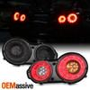 For 2009-2017 GTR GT-R R35 Sport Brake Reverse Lamp LED Smoked Tail Lights Pair