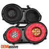 For 2009-2017 GTR GT-R R35 Sport Brake Reverse Lamp LED Smoked Tail Lights Pair