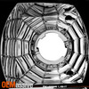 Fits 99-04 Grand Cherokee Sport SUV Black LED Tail Brake Lights Lamp Left+Right