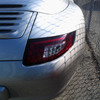 Fits 05-08 Porsche 911 997 Carrera 4/S/4S Red Clear Full LED Tail Lights Lamps