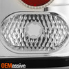 Fits 04-15 Titan Pickup Truck Chrome Tail Brake Lights Lamps Pair Left+Right Set
