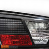 Fits 08-17 Lancer Evolution EVO X CZ4A 4B11T JDM Black LED Tail Light Brake Lamp