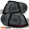 Fits Smoke 06-09 Vw Rabbit GTi 08 Volkswagen R32 LED Perform Tail Lights Lamps