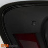 Fits 06-11 Lexus GS300 GS350 GS430 GS 450h Black Smoke LED Tail Light Lamp Pair