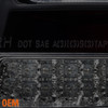 Fits 06-11 Lexus GS300 GS350 GS430 GS 450h Black Smoke LED Tail Light Lamp Pair