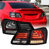 Fits 06-11 Lexus GS300 GS350 GS430 GS 450h Black Smoke LED Tail Light Lamp Pair