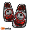 Fits 02-06 Mini Cooper Hatchback 05-08 Mini Cooper Convertible Clear Tail Lights