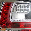 Fits 03-07 Touareg Sport SUV Base V6 V8 Tdi Chrome LED Tail Lights W/Trunk Piece
