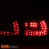 Fits 03-07 Touareg Sport SUV Base V6 V8 Tdi Chrome LED Tail Lights W/Trunk Piece