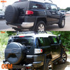 Fits Black 07-14 Toyota FJ Cruiser With Lumileds LED Light Bar Tail Lamps set