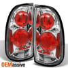Fits 00-06 Tundra Pickup Truck 2Dr Regular/Standard Cab Clear Tail Lights Lamp