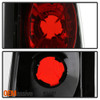 *Black Smoked* Fits 86-97 Hardbody D21 Pickup Truck Black Tail Brake Lights Lamp