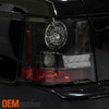 Fits 06-09 Range Rover Le Hse Supercharge Sport SUV Black LED Tail Lights Lamp