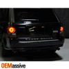 Fits 06-09 Range Rover Le Hse Supercharge Sport SUV Black LED Tail Lights Lamp