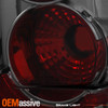 Fits Smoked 96-02 Toyota 4Runner Base Sr5 Limited Sport SUV Tail Lights Lamp Set
