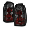 Fits Smoked 96-02 Toyota 4Runner Base Sr5 Limited Sport SUV Tail Lights Lamp Set
