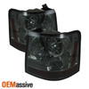 Fits Smoked 06-09 Range Rover Sport LED Tail Brake Lights Lamps Pair Left+Right