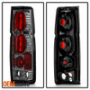 Fits 86-97 Hardbody D21 Pickup Truck Smoked Tail Brake Lights Lamps Left+Right