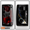 Fits Smoked 89-95 Toyota Pickup Truck Dlx Sr5 Tail Brake Lights Lamps Left+Right
