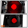 Fits Smoked 89-95 Toyota Pickup Truck Dlx Sr5 Tail Brake Lights Lamps Left+Right