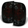 Fits 95-00 Toyota Tacoma Pickup Truck Smoked Smoke Rear Tail Lights Brake Lamps