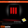 Fits [Sequential Signal] 07-18 Jeep Wrangler Both Side Red LED Tail Lights Lamp