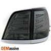 Fits *Ver 2* 08-11 Land Cruiser J200 Roraima Venezuela SUV Clear LED Tail Lights