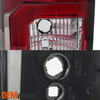For 2007-2013 Tundra Pickup Tube Light Bar LED Red Tail lights LH+RH Replacement
