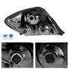 Smoked Fits 03-05 Tiburon Sport Coupe JDM Tail Brake Lights Lamp Pair Left+Right