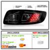 [Non Hatchback] Fits 2004-2008 Mazda 3 Smoked LED Tail Lights Replacement Set
