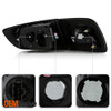 [Non Hatchback] Fits 2004-2008 Mazda 3 Smoked LED Tail Lights Replacement Set