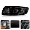 [Non Hatchback] Fits 2004-2008 Mazda 3 Smoked LED Tail Lights Replacement Set