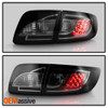 [Non Hatchback] Fits 2004-2008 Mazda 3 Smoked LED Tail Lights Replacement Set