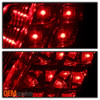 [Non Hatchback] Fits 2004-2008 Mazda 3 Smoked LED Tail Lights Replacement Set