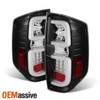 Fits [NEW CC Style] 2014-2020 Toyota Tundra Black LED Tube Tail Light Brake Lamp