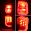 Fits [NEW CC Style] 2014-2020 Toyota Tundra Black LED Tube Tail Light Brake Lamp