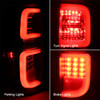 Fits [NEW CC Style] 2014-2020 Toyota Tundra Black LED Tube Tail Light Brake Lamp