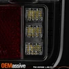 Fits [Sequential Signal] 07-18 Jeep Wrangler LED Tail Lights Lamp - Black Smoked