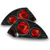 Fits 00-02 Mitsubishi Eclipse Sport Coupe JDM Black Tail Brake Lights Left+Right