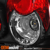 Fits 93-97 Toyota Corolla Black Altezza Tail Brake Lights Lamps Pair Left+Right