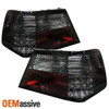 Fits Smoke 86-95 Mercedes Benz W124 E-Series JDM LED Tail Brake Lights Lamp Pair